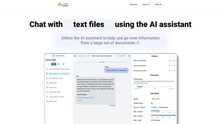 Best Chattydocs AI Tool Review