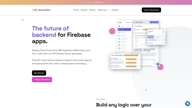 Free Backendflow AI Tool Review