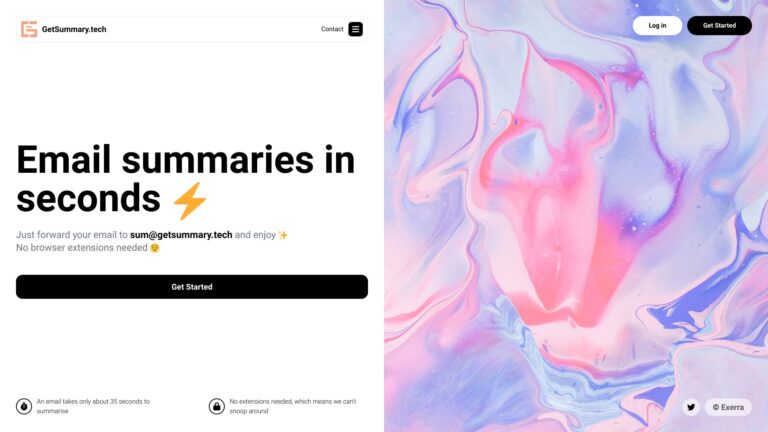 Popular Getsummary.tech AI Tool Review