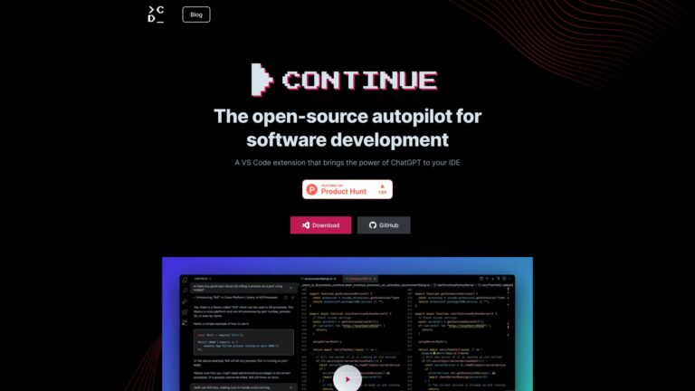 Top Continue AI Tool Review