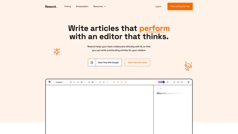 Popular Reword AI Tool Review