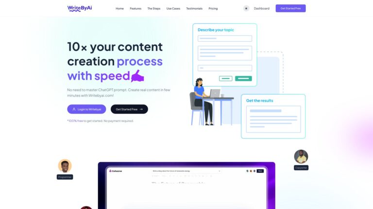 Top Writebyai AI Tool Review