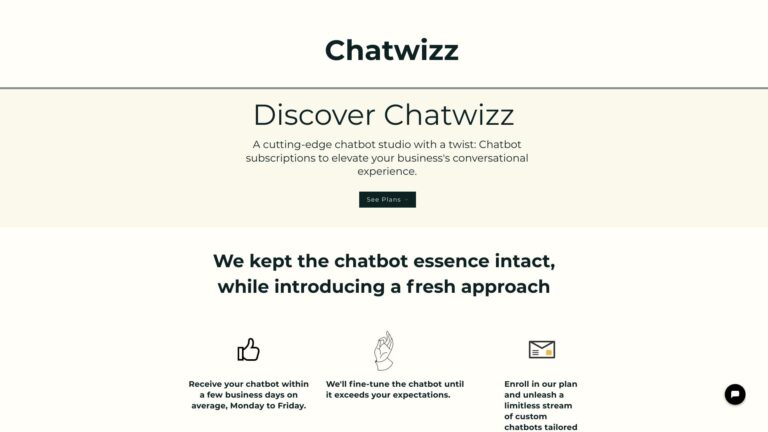Popular Chatwizz AI Tool Review