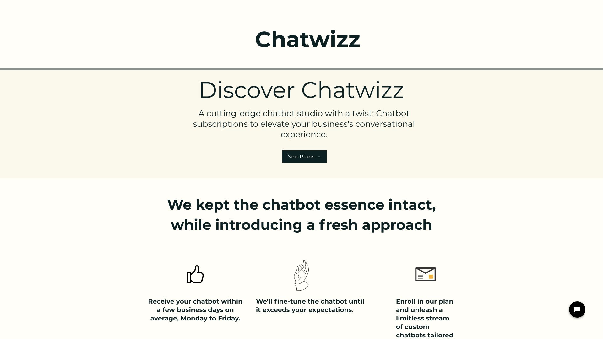 Chatwizz logo