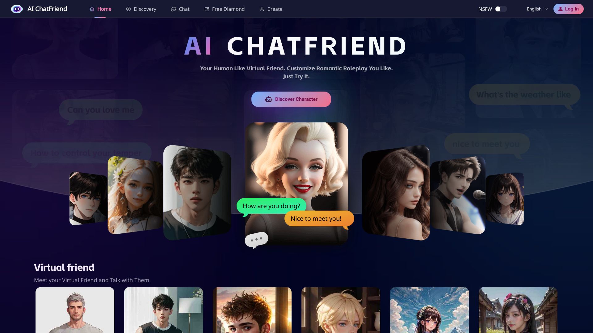 AI ChatFriend logo