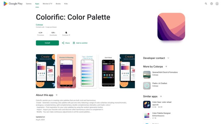 New Colorific AI Tool Review