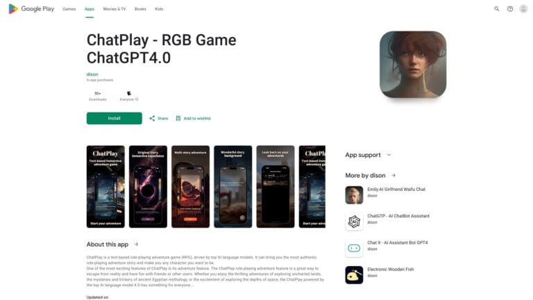 Trending Chatplay AI Tool Review