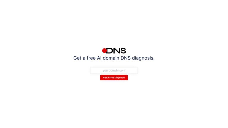 Smart Dns Diagnosis AI Tool Review