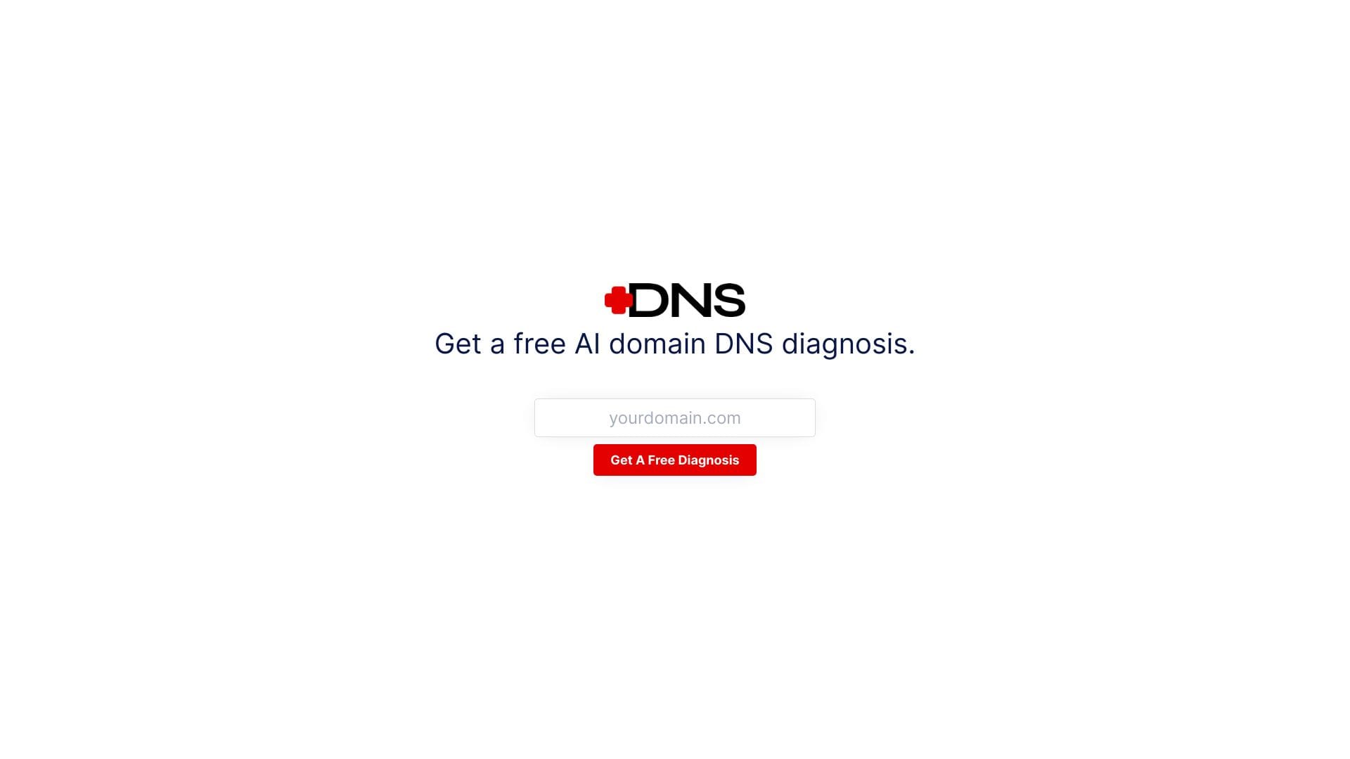 DNS Diagnosis logo