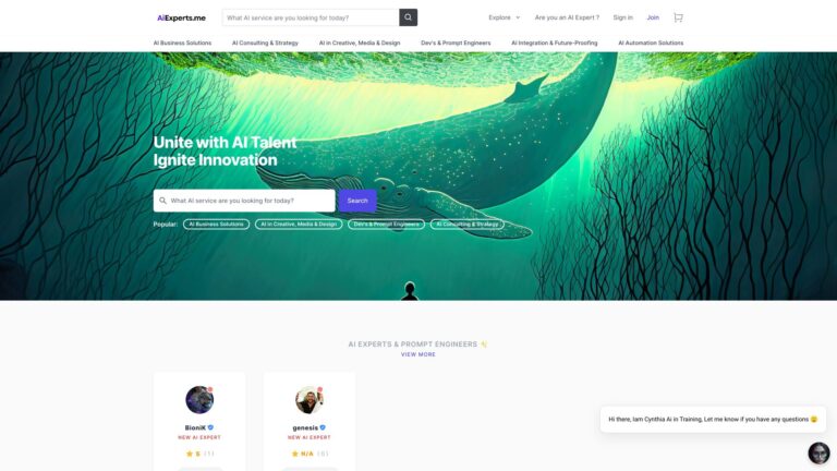 Trending AIexperts.me AI Tool Review