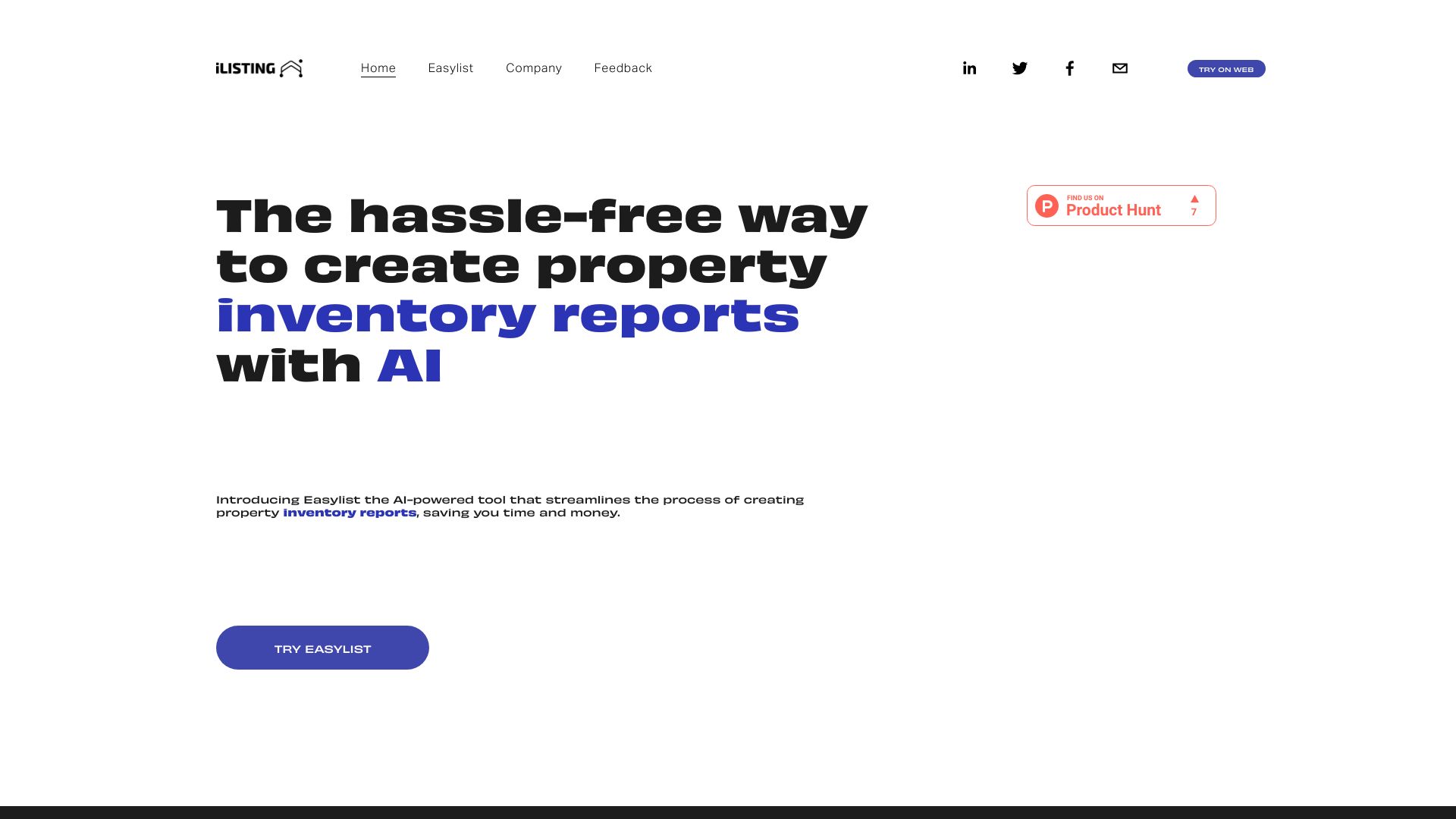 iListing AI logo