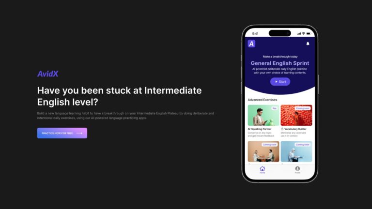 Powerful Avidx AI Tool Review