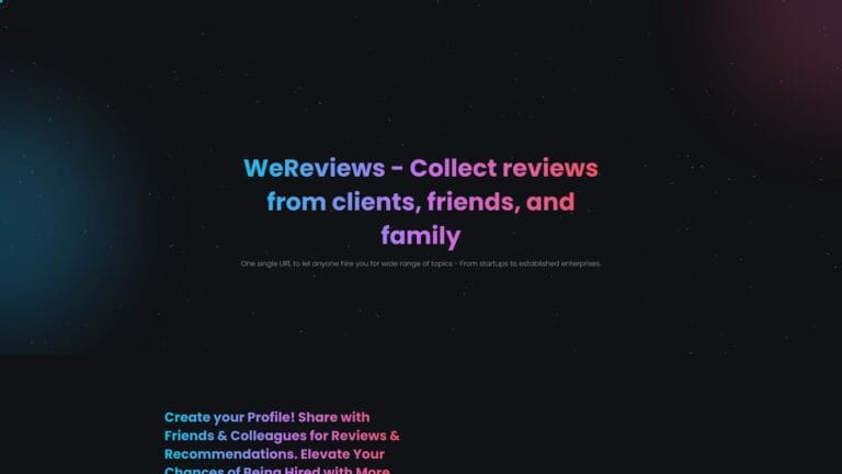Smart Wereviews AI Tool Review