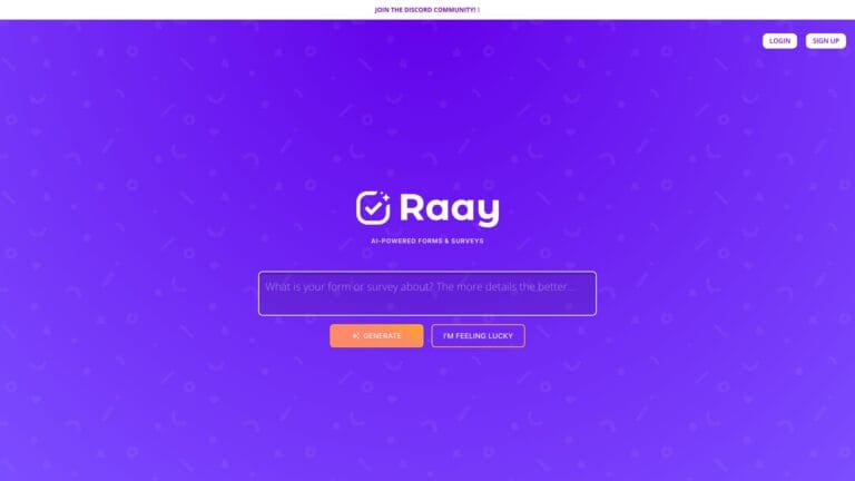 Trending Raay AI Tool Review