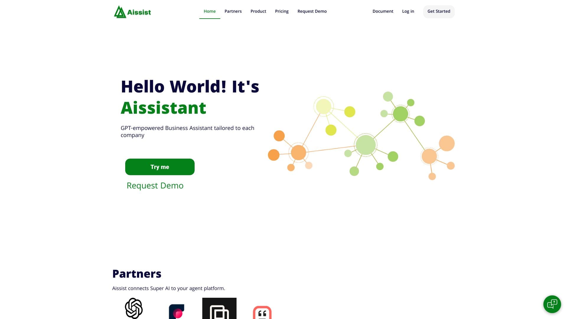 Aissist.io logo