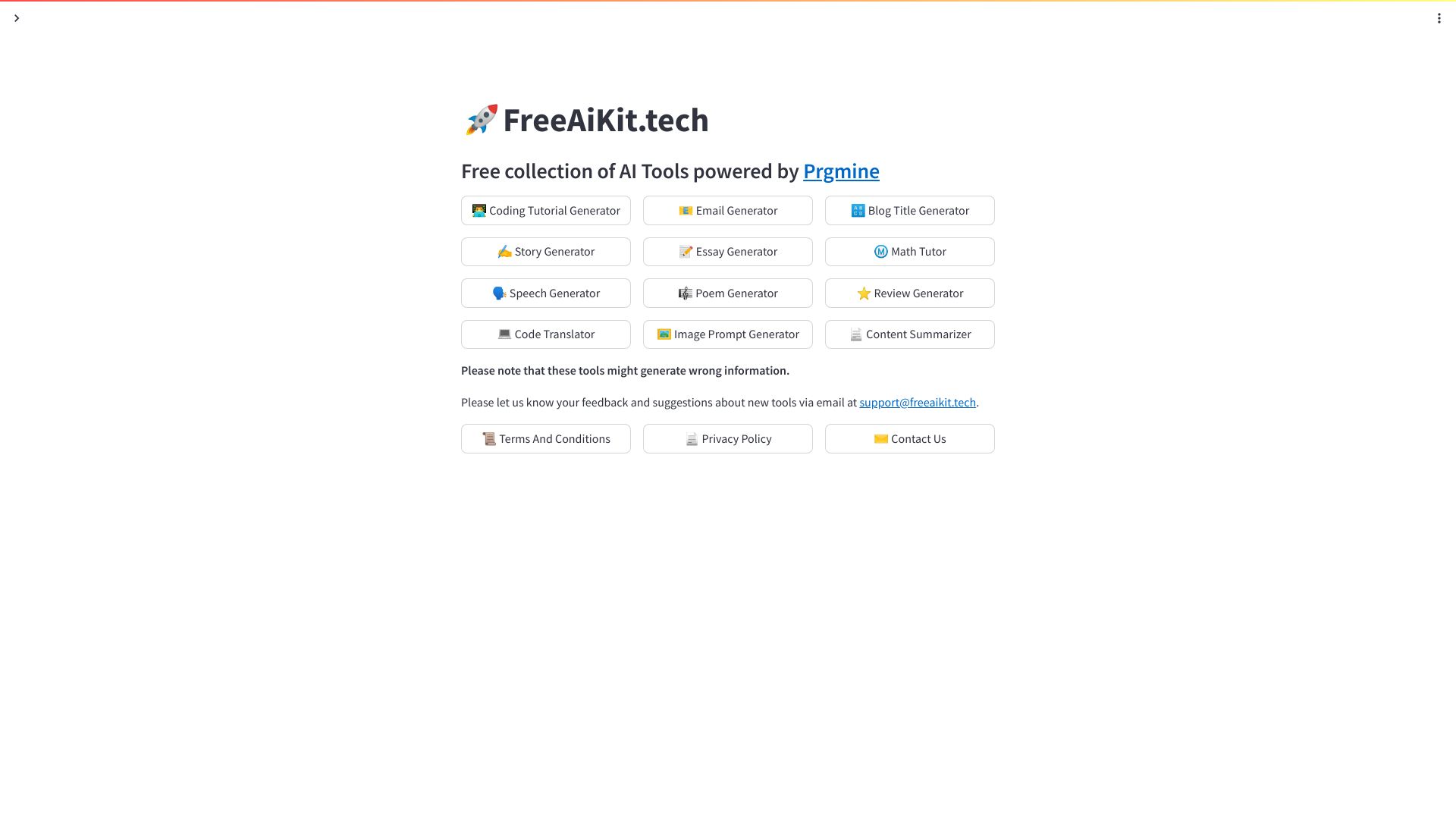 FreeAiKit logo