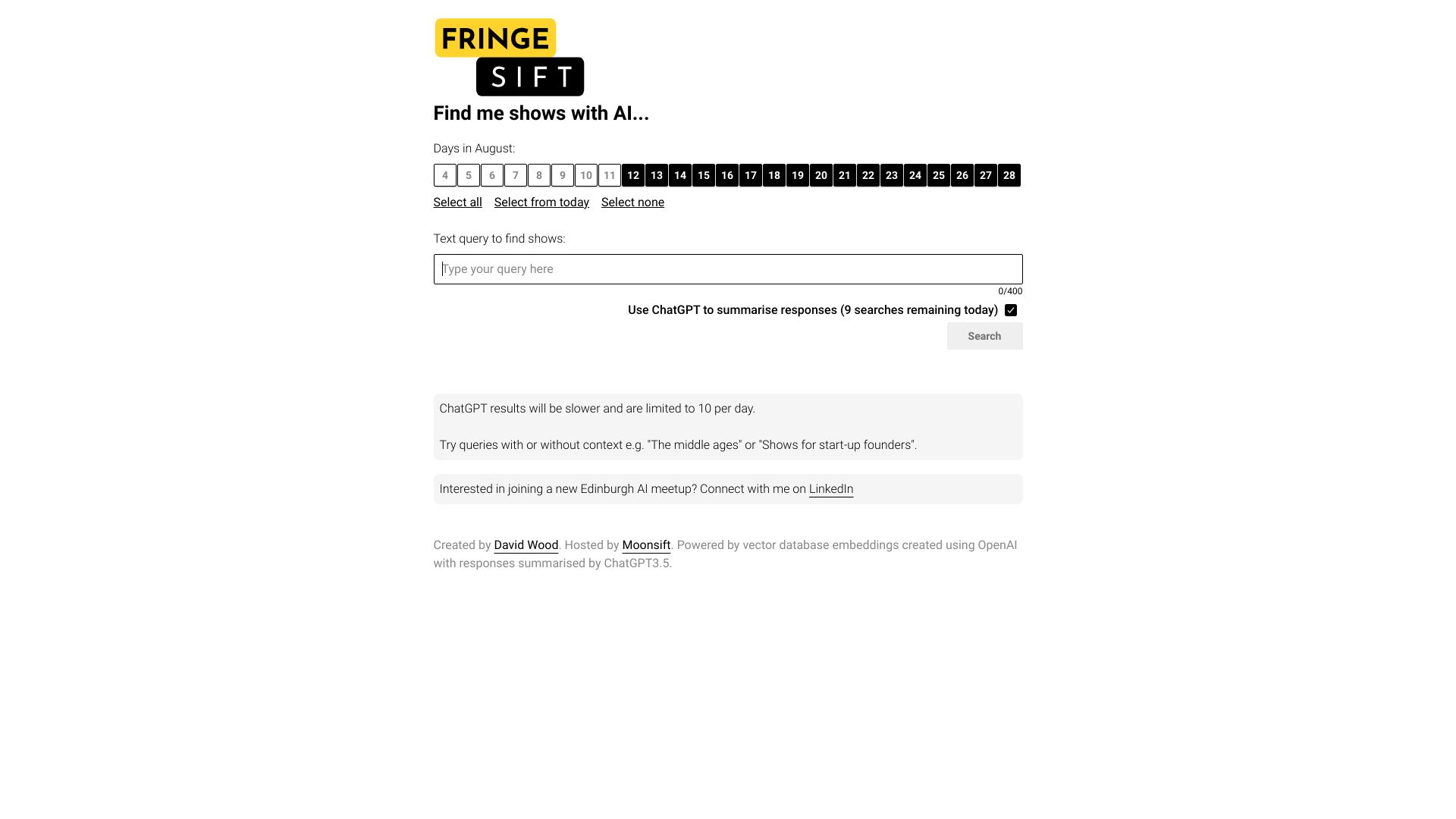 FringeSift logo
