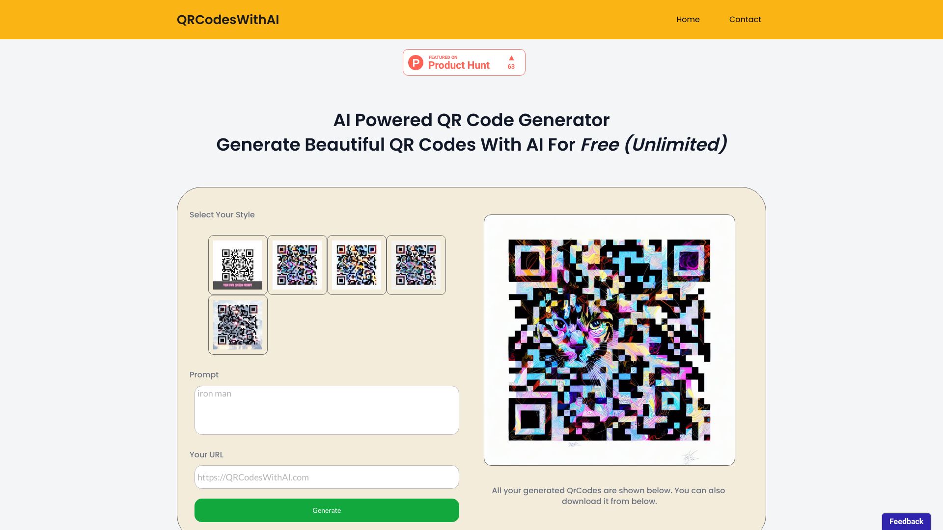 QR Code AI logo