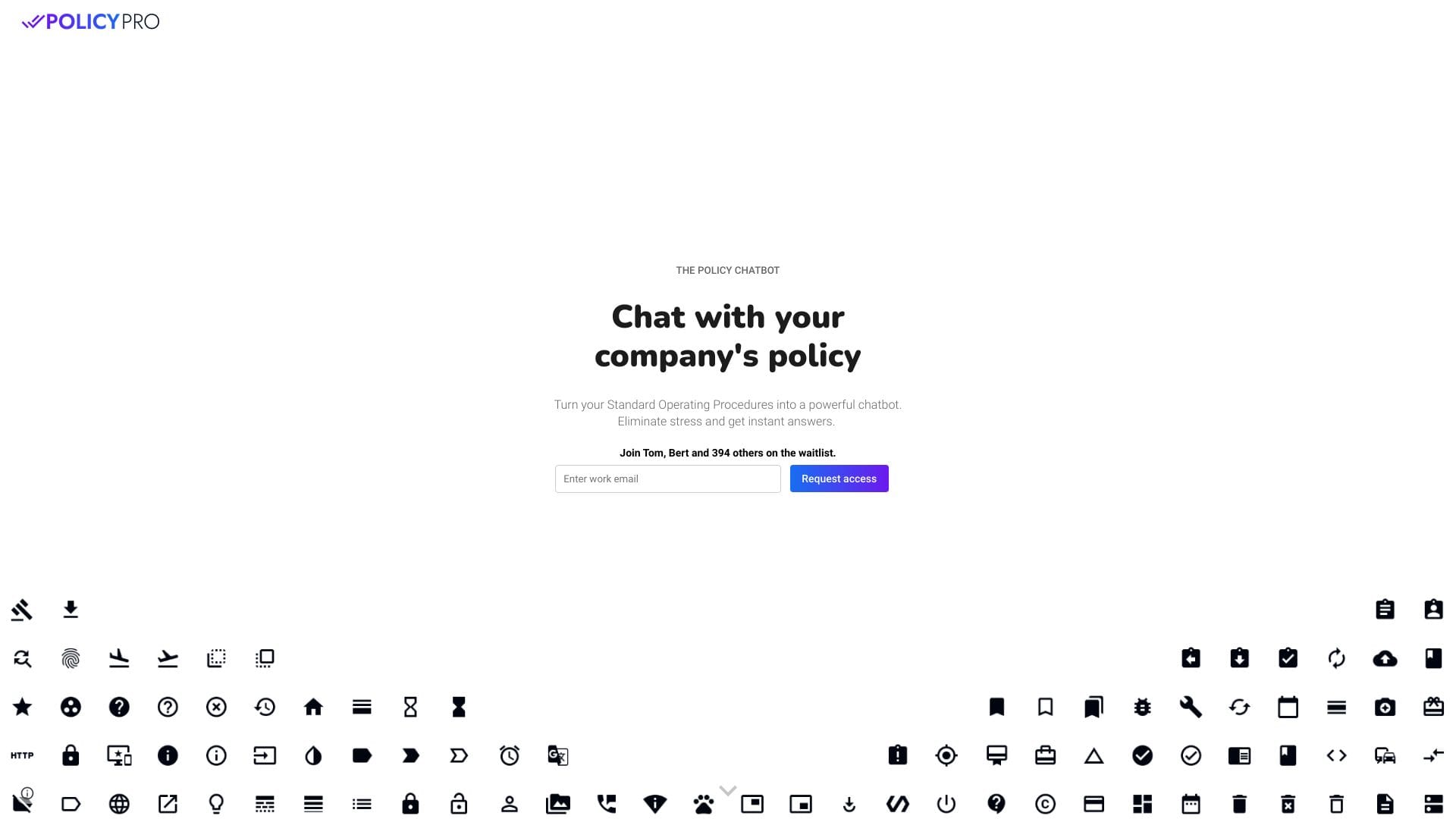 Policy Pro logo