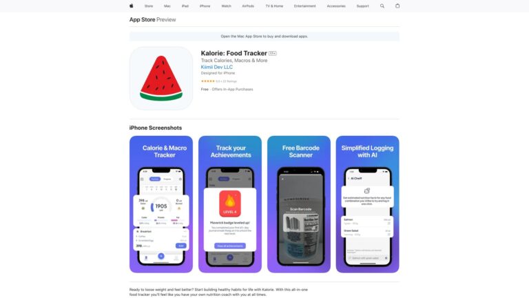 Powerful Kalorie AI Tool Review