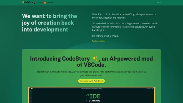 Free Codestory AI Tool Review