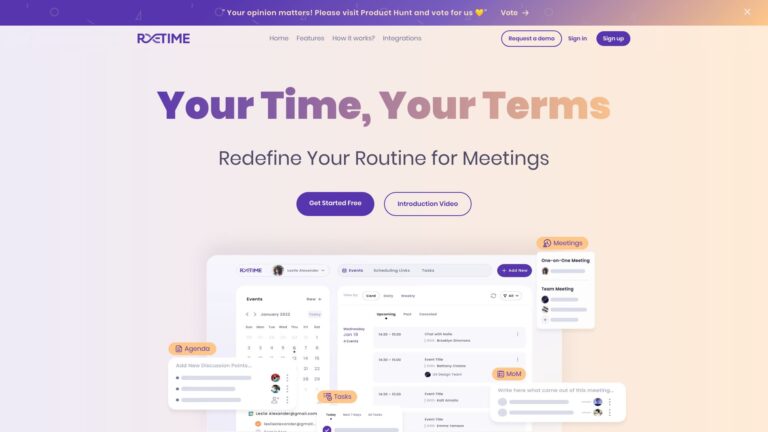 Innovative Retime AI Tool Review