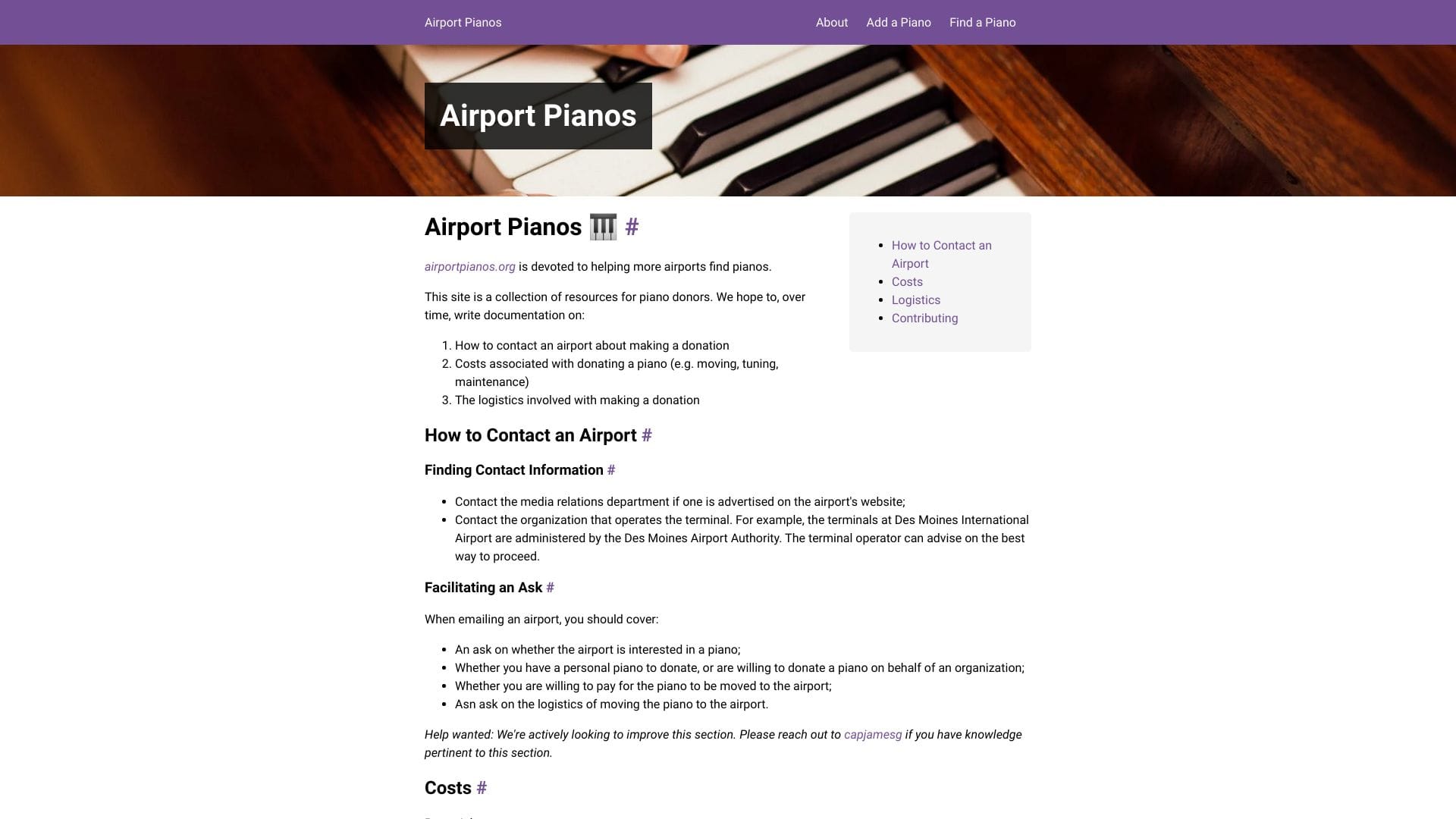 airportpianos.org logo