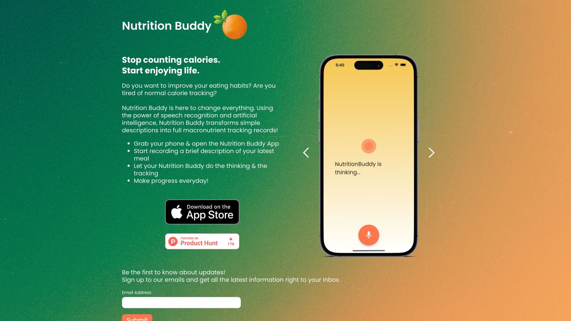 NutritionBuddy logo