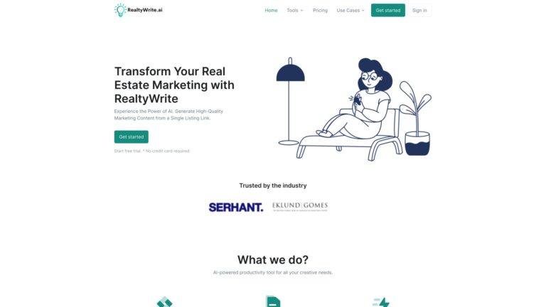 New Realtywrite AI Tool Review