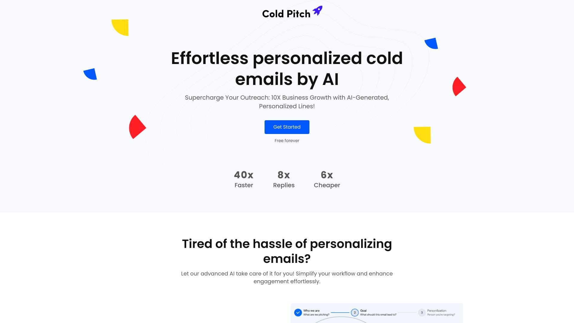 Cold Pitch logo