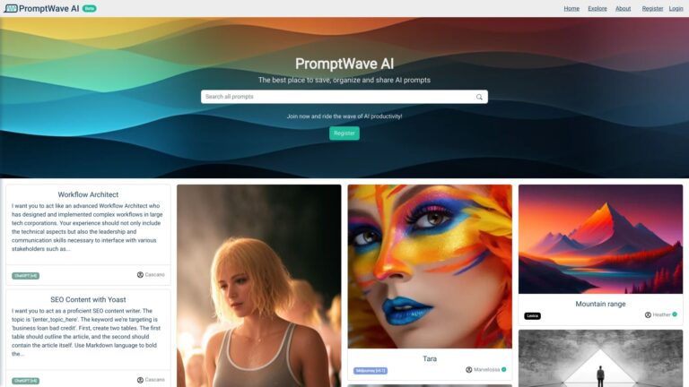 Free Promptwave AI AI Tool Review