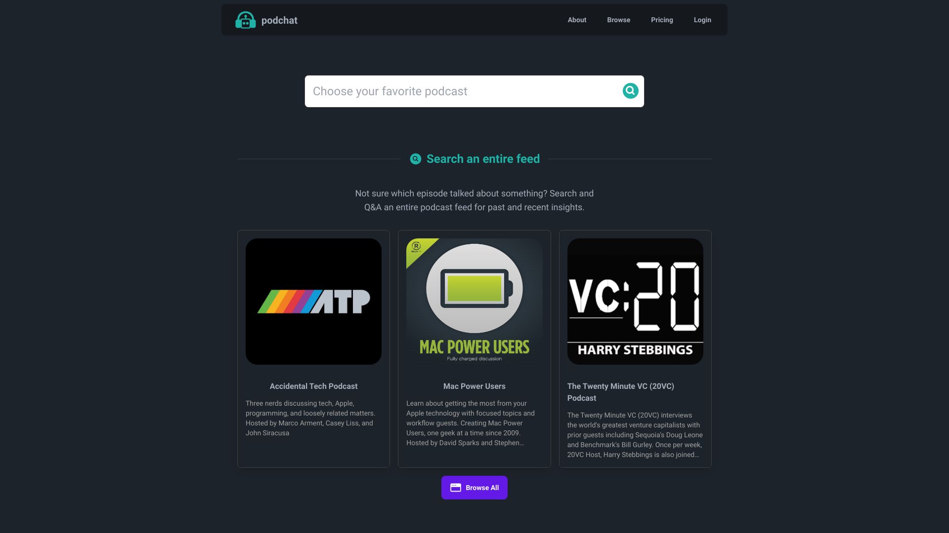 Podchat & Spotify for Creators logo