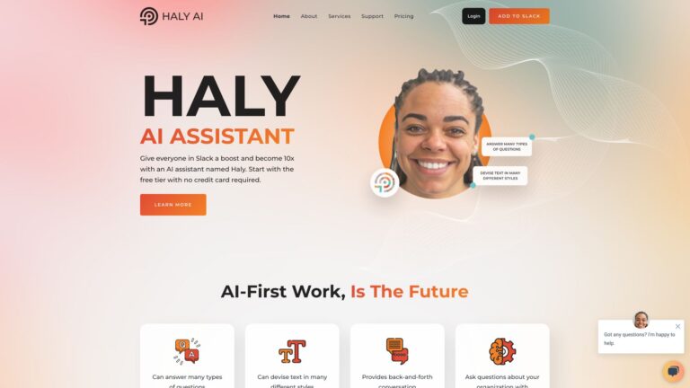 Best Haly AI AI Tool Review