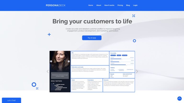 New Personadeck AI Tool Review