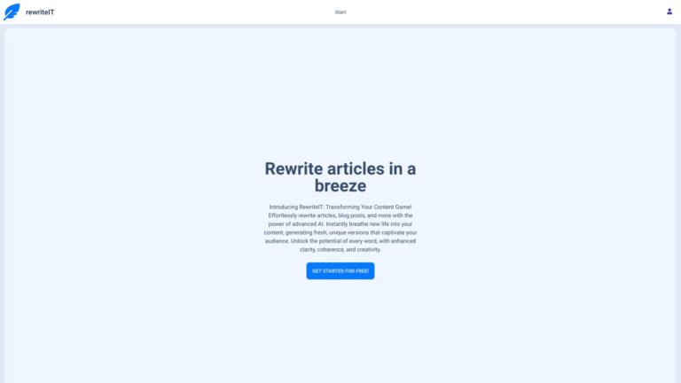 Smart Rewriteit.app AI Tool Review