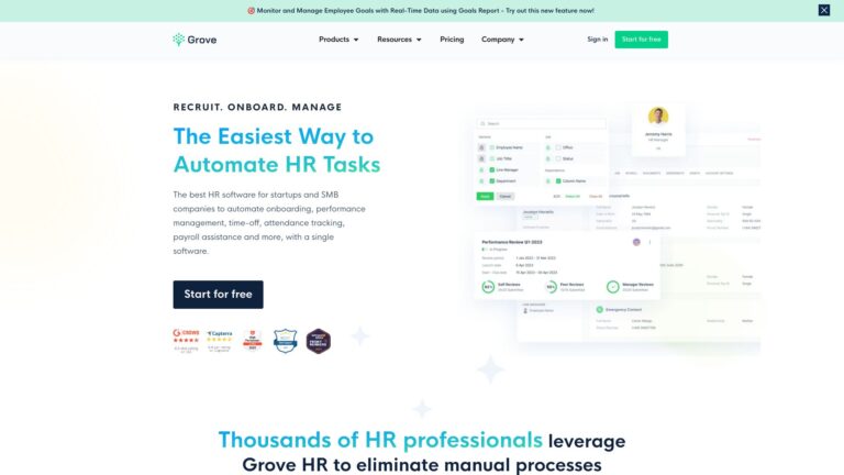 Trending Grove Hr AI Tool Review