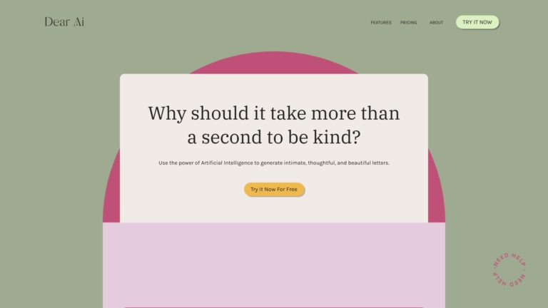 New Dear AI AI Tool Review