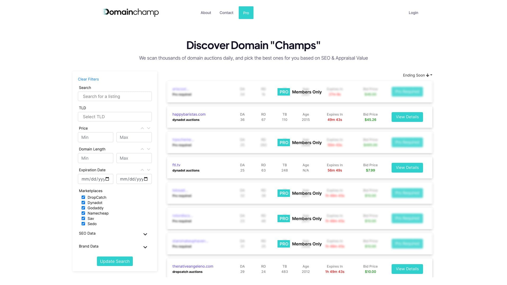 Domainchamp logo
