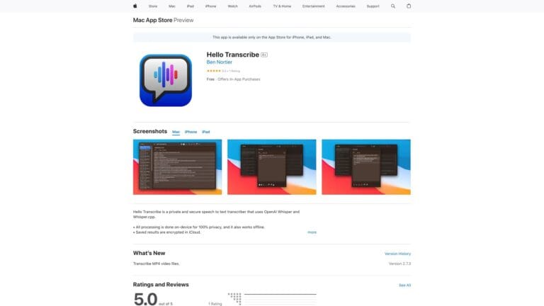 Trending Hello Transcribe AI Tool Review