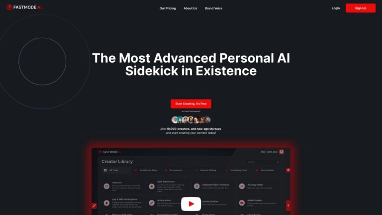 Free Fastmode AI AI Tool Review