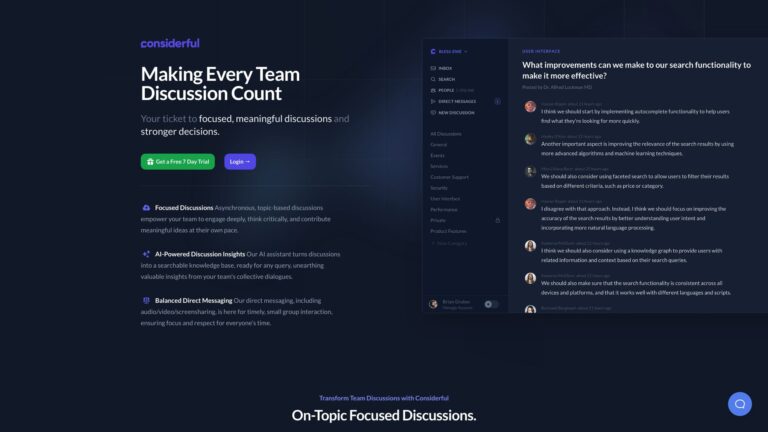 Best Considerful AI Tool Review