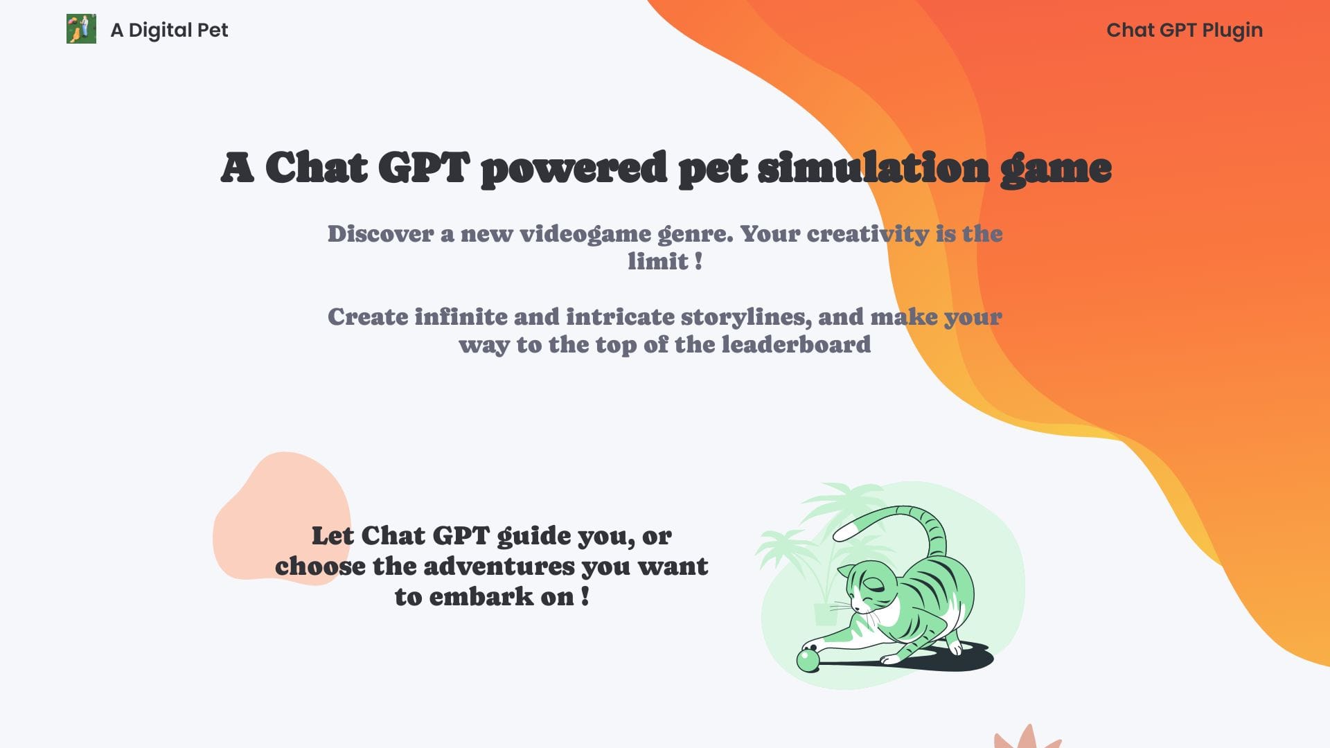 A Digital Pet logo