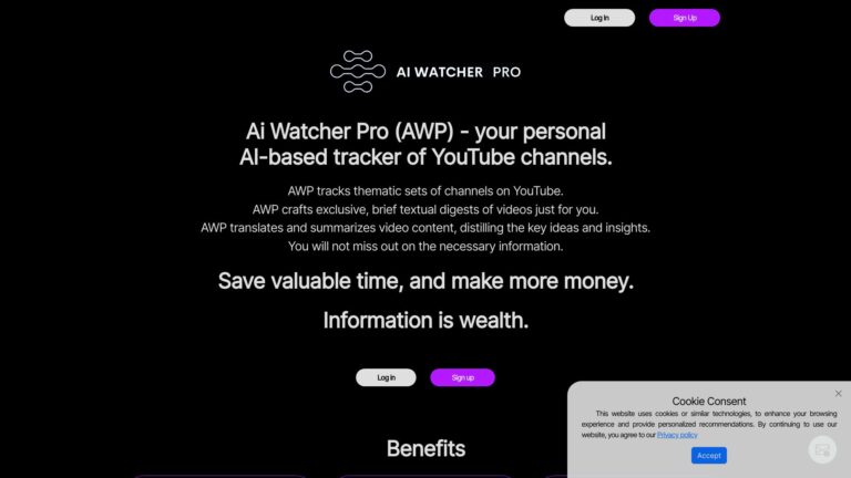 Trending AI Watcher Pro AI Tool Review
