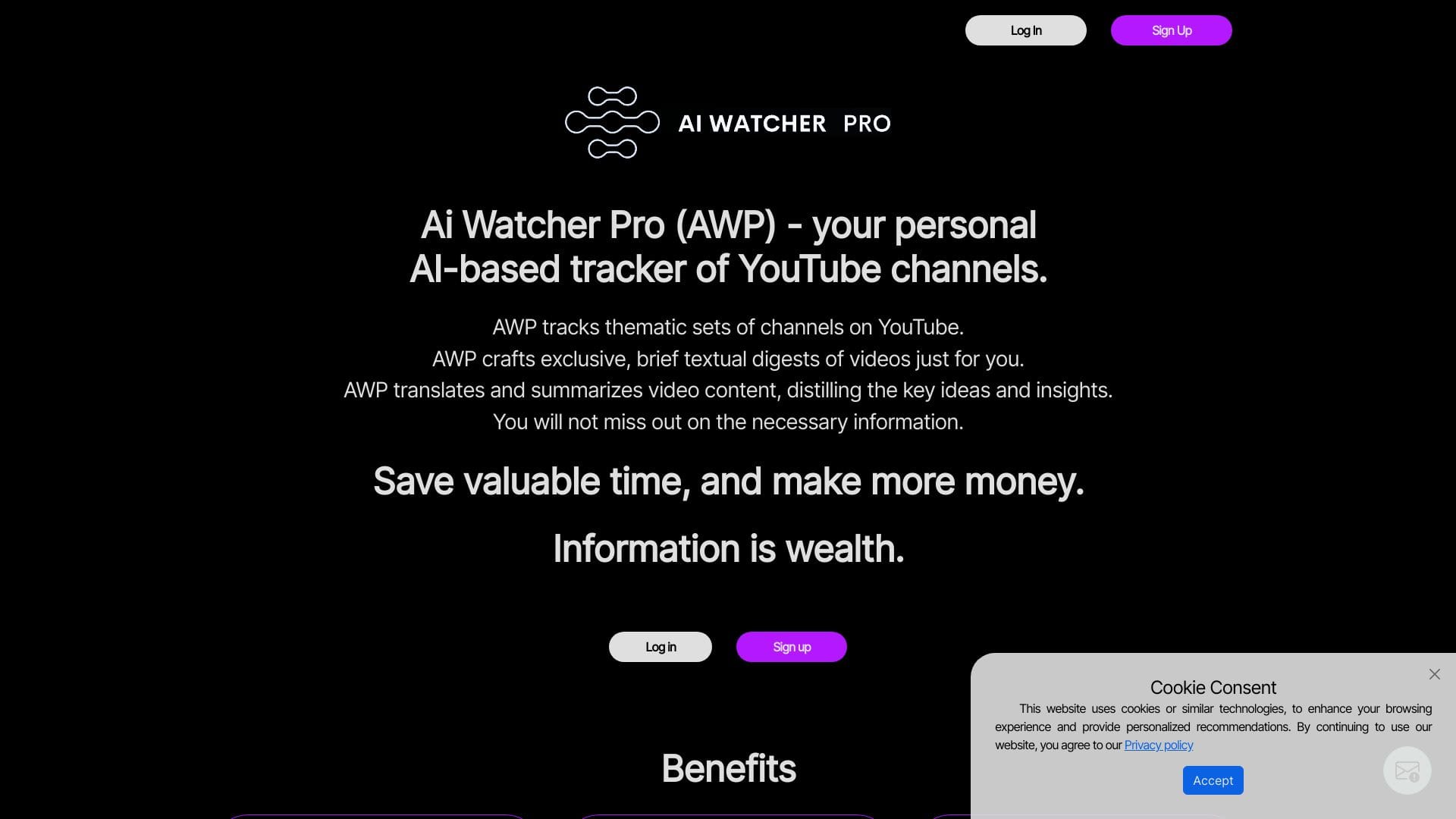 AI Watcher Pro logo