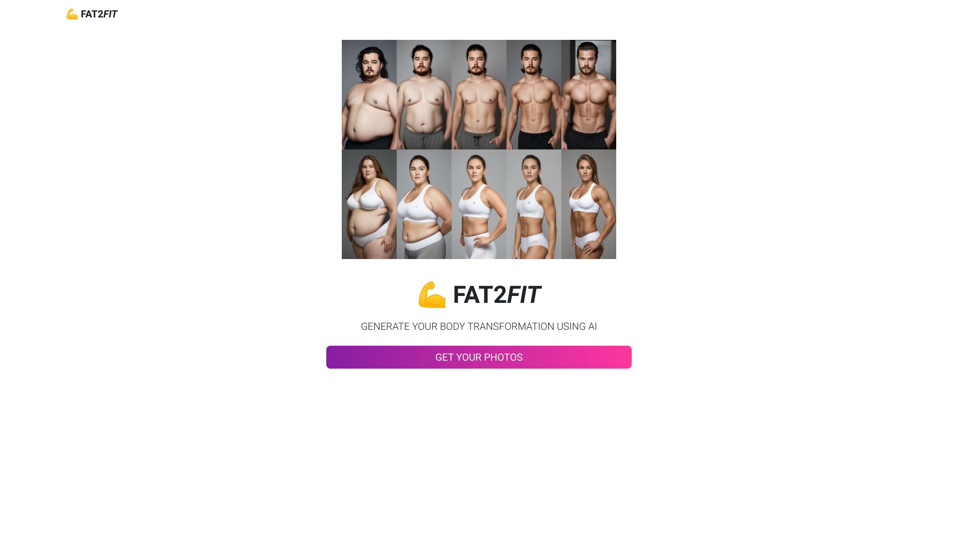 FAT2FIT logo