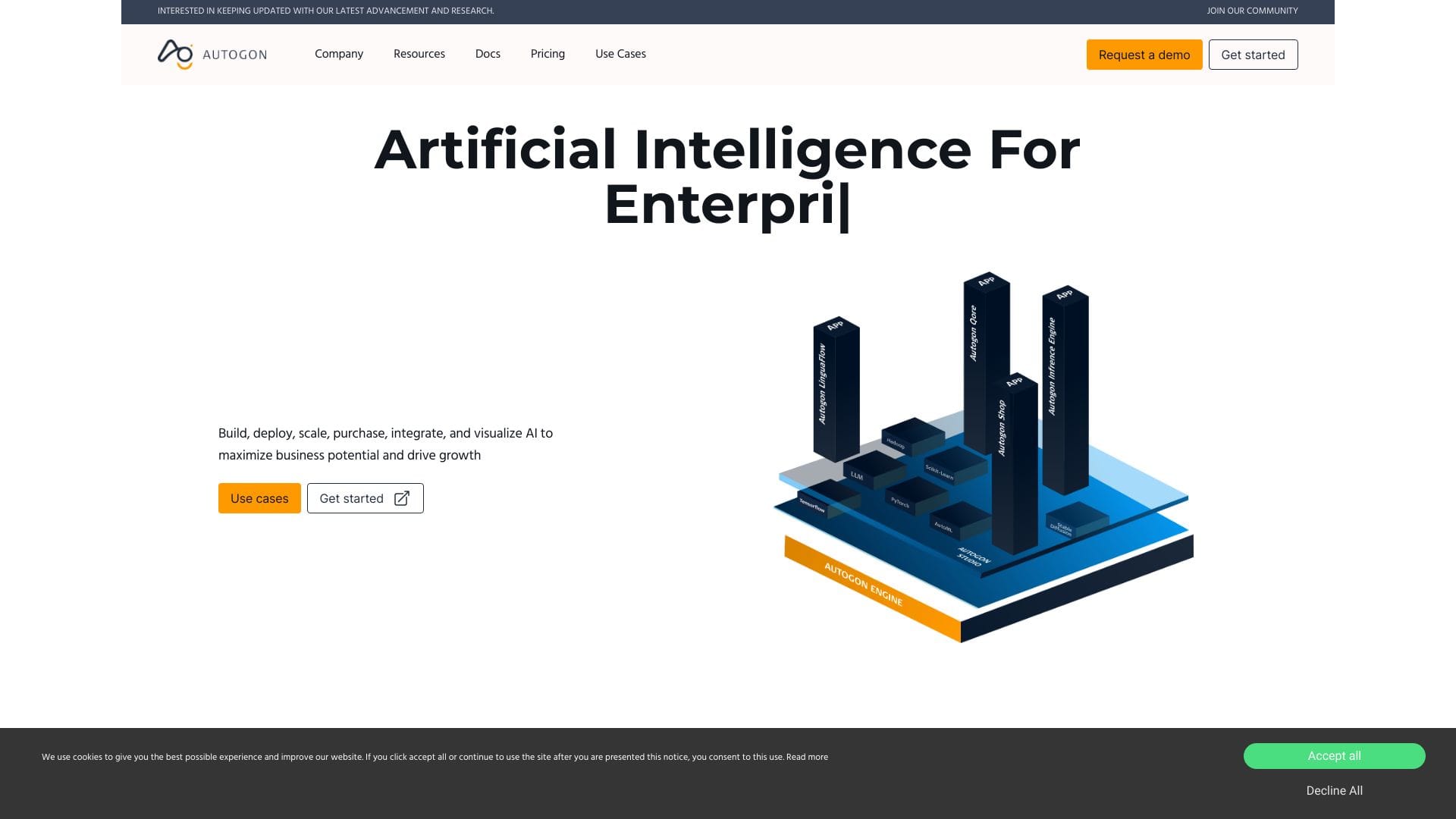 Autogon AI logo