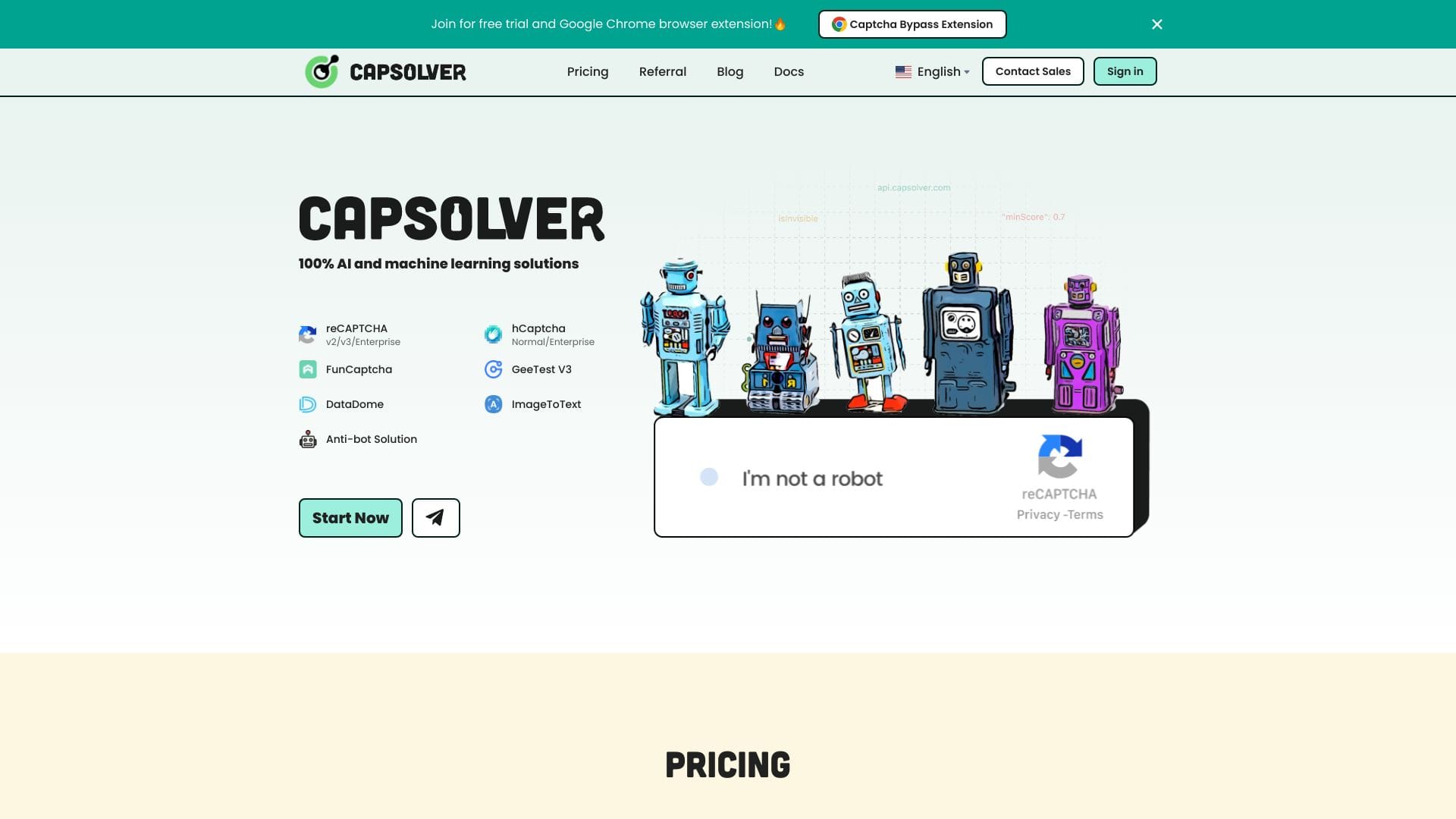 CapSolver logo