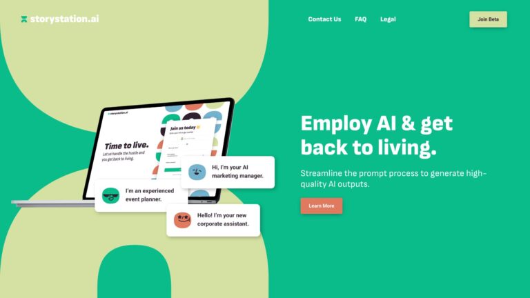 Innovative Storystation.ai AI Tool Review