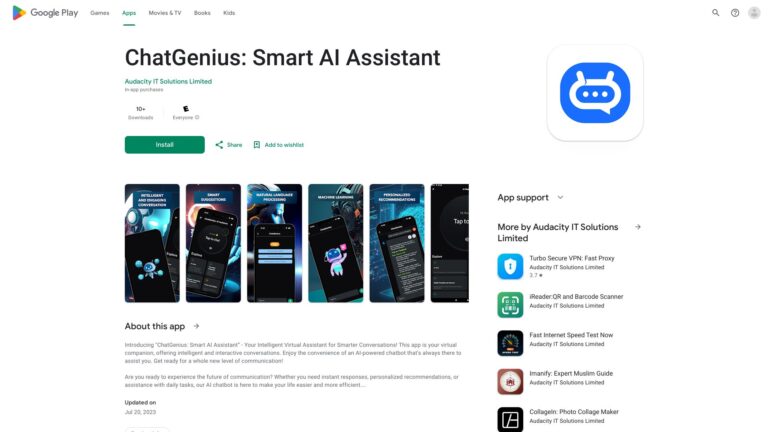 Popular Chatgenius AI Tool Review