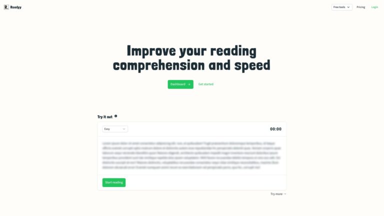 Powerful Readyy AI Tool Review